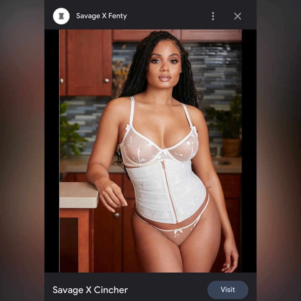 SAVAGEXFENTY Waist Cincher